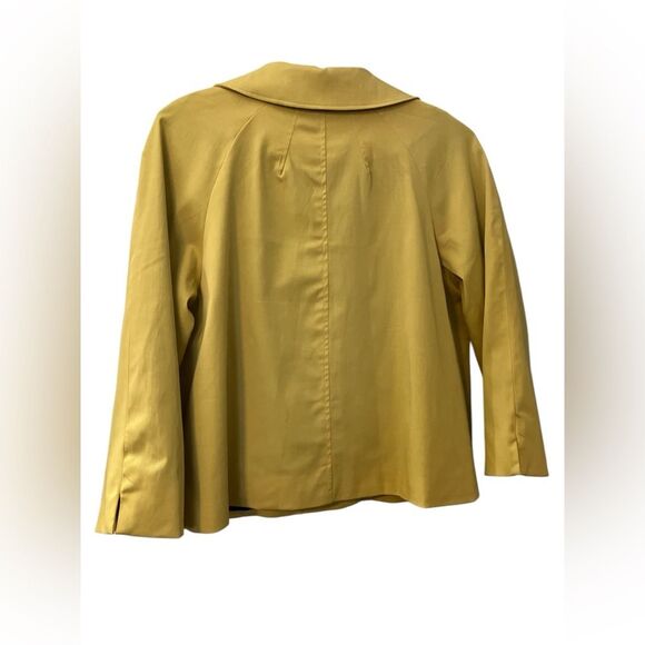 Vertigo Paris Yellow Short Mac Size M - Picture 8 of 8